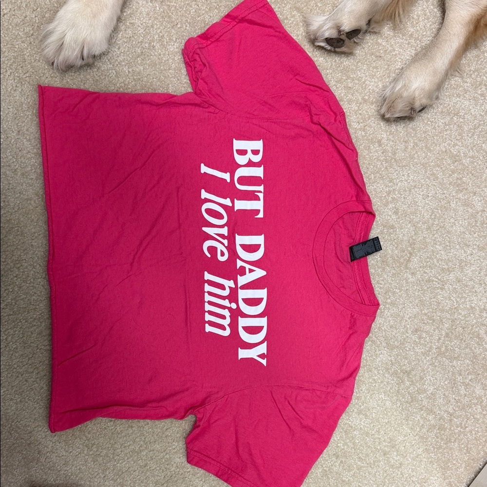 Gildan Softstyle Hot Pink T-Shirt